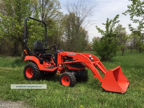 kubota compact loader|kubota compact tractor with loader.